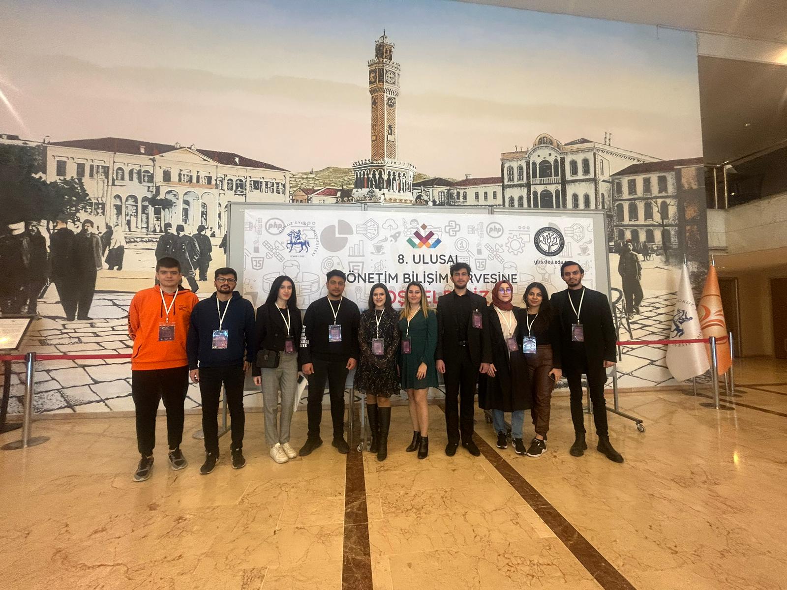 8. Ulusal Yönetim Bilişim Zirvesi’ne Katıldık